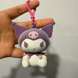 Sanrio Hello Kitty & Friends Exclusive Flocked Hangers Blind Box Kuromi New